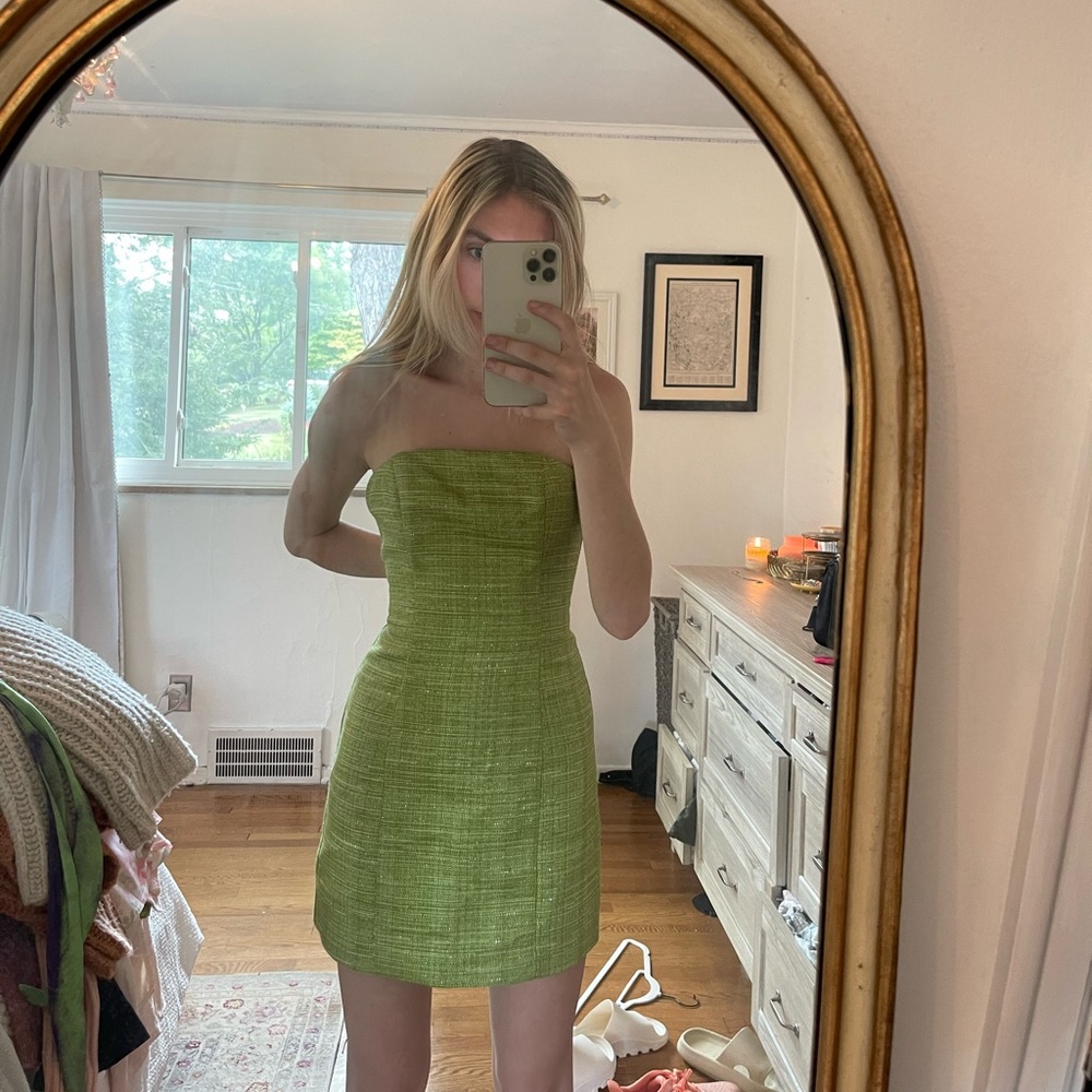 Majorelle Mini Dress